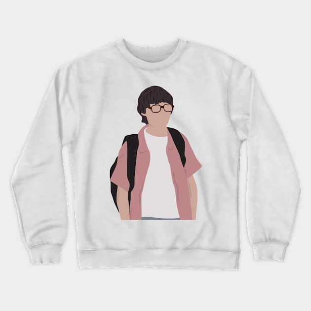 Richie Tozier Crewneck Sweatshirt by scooptroop